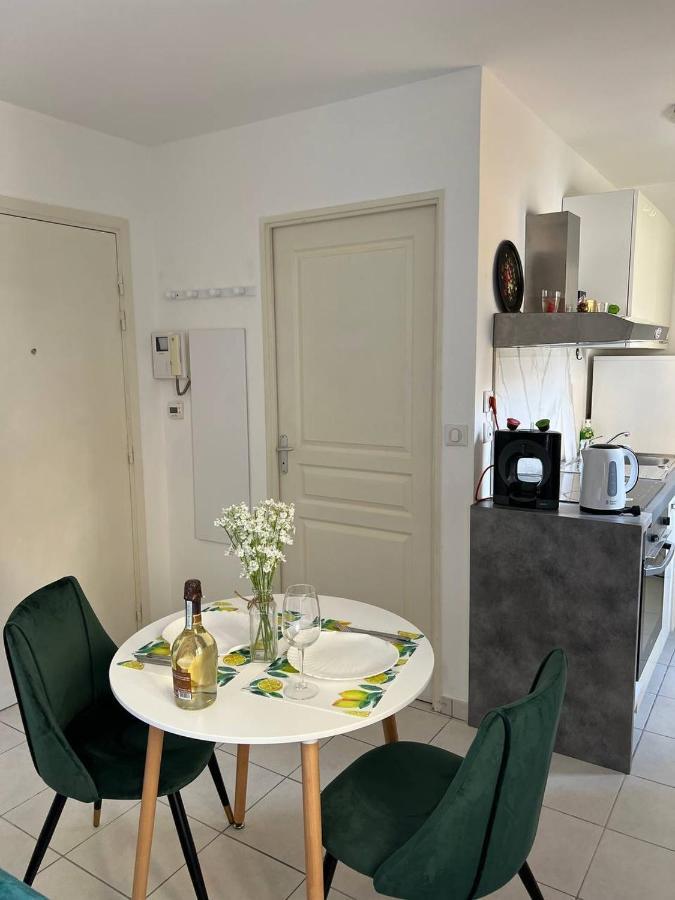 Charmant Studio A Menton Ngoại thất bức ảnh