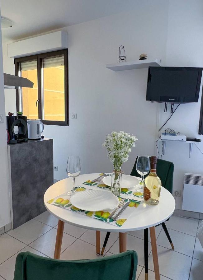 Charmant Studio A Menton Ngoại thất bức ảnh